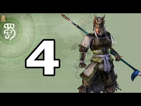 Dynasty Warriors 5 Ma Chao Walkthrough Part 4 - No Commentary Playthrough (PS2)