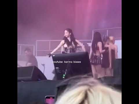 karina girls dance break 😍 #카리나 NYC