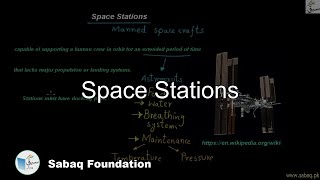 Download Lagu Space Stations, General Science Lecture | Sabaq.pk Thumbnail
