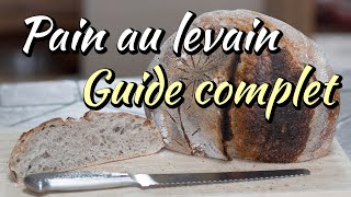 Pain au levain classique
