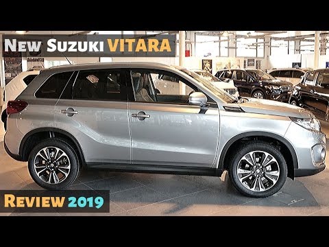 New Suzuki VITARA 2019 Review Interior Exterior