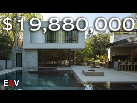 Inside This $19,880,000 Modern Vancouver Masterpiece
