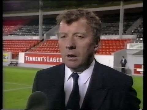 Aberdeen 2-1 Rapid Vienna - 13th Sep 1989 - Uefa Cup