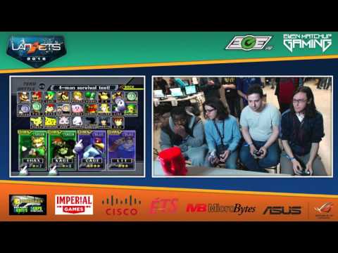LAN ETS 2016 - Kage & EMG Weon-X vs Ryan Ford & Coffeeblack - SSBM Doubles Winners Finals