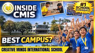 Inside the campus of CREATIVE MINDS INTERNATIONAL SCHOOL | School Tour