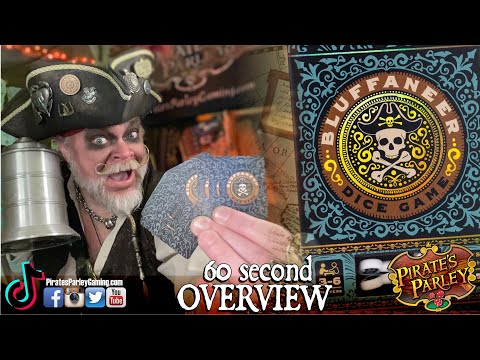 Bluffaneer! 60-second overview