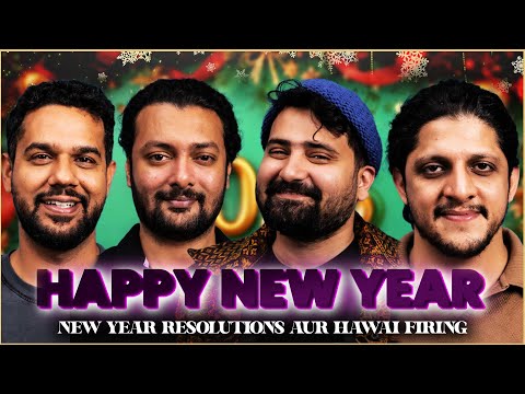 Happy New Year 💥🎆 Hawai Firing 🔫 New Year Parties Aur Police ki Raid 🥂 🤣 #newyear2026 Ep#132