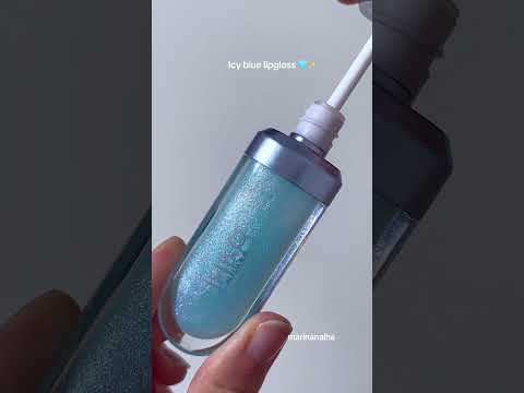 Kiko Milano Icy Blue Lipgloss #kiko #kikolipgloss #lipgloss