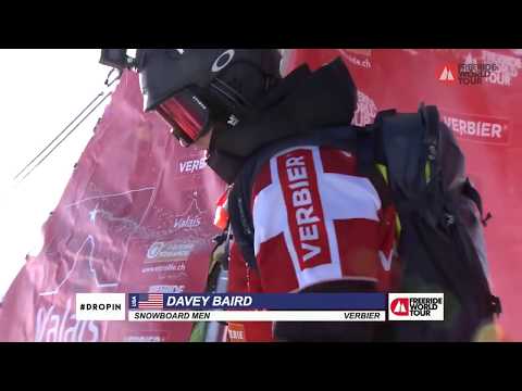 Run Davey Baird - 3rd - FWT18 Xtreme Verbier Switzerland
