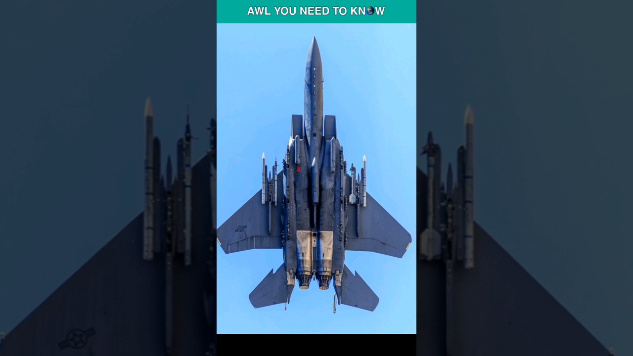 How many missiles can the F 15c carry? Tipseri