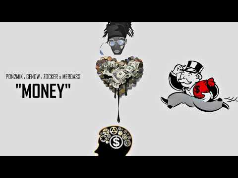 Pon2mik,Genow,Zocker,Merdass -Money