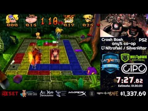 NoReset x Lan ETS 2017 - Crash Bash by Nitrofski & SilverAltar