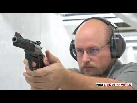 NRA Gun of the Week: Smith \u0026 Wesson Model 329PD