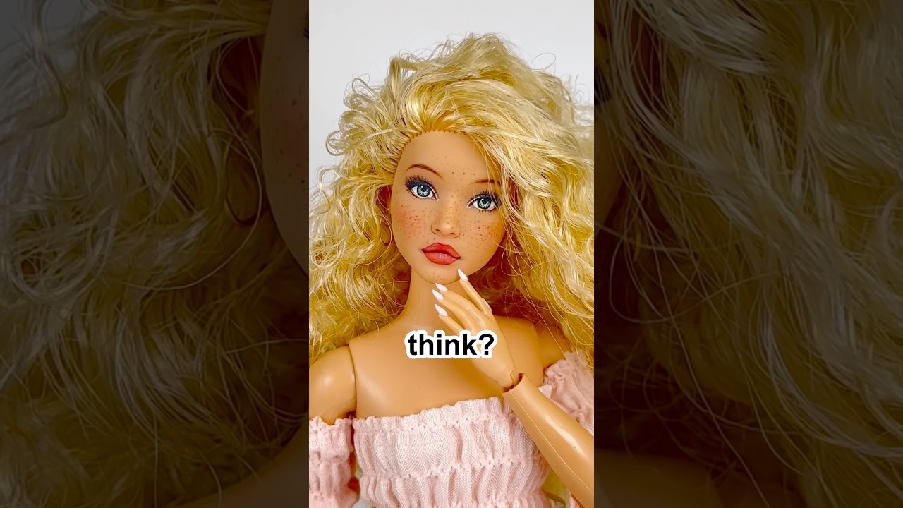 $200 Custom Barbie Doll?!