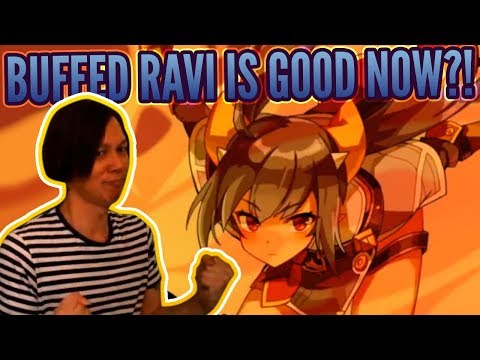 BUFFED RAVI DEBUT - EPIC SEVEN