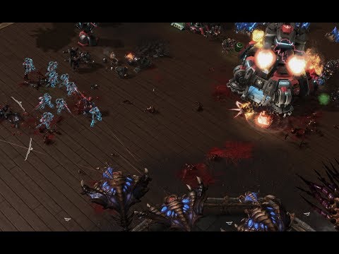 EPIC - Innovation (T) v Serral (Z) on Automaton - StarCraft2 - Legacy of the Void 2019