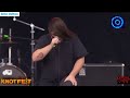 Cannibal Corpse Pounded Into Dust Live KnotFest México 2017