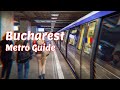 How To Use Bucharest Metro From Tickets To Lines Romanian Guide