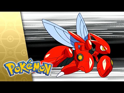 Scizor sconfigge il Team Rocket | Pokémon: The Johto Journeys