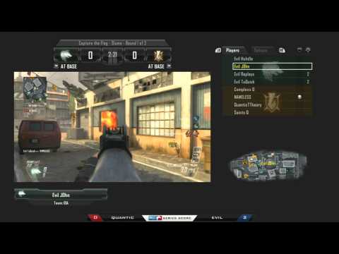 Quantic vs Evil - Game 3 - MLG Pro Scrims Ep 37