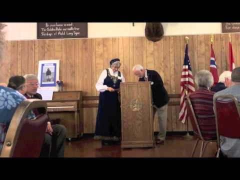 Sons of Norway Sacramento 85th Anniversary redux