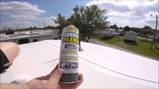 RV Life Roof Leak Repair - Winnebago