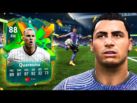 The TRIVELA KING!! 👑 88 Joga Bonito Hero Quaresma! FC 26 Player Review