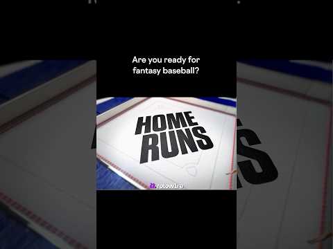 Thumbnail for Are you ready for the Fantasy baseball season to begin?