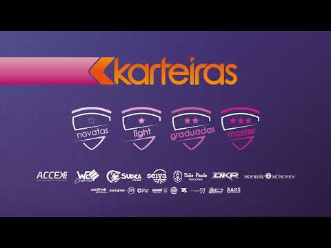 AO VIVO | KARTEIRAS | 25/10/2026