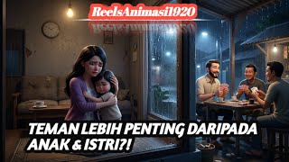 Download lagu Demi Teman, Suami Abaikan Anak dan Istri | Animasi Menyentuh Hati mp3 Download lagu Demi Teman, Suami Abaikan Anak dan Istri | Animasi Menyentuh Hati mp3