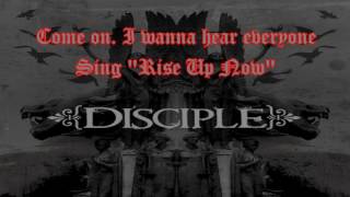 Disciple - Rise Up (Lyrics)