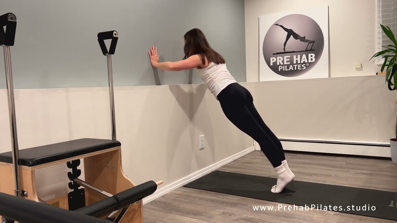 30 Minute Wall Pilates with Maggie