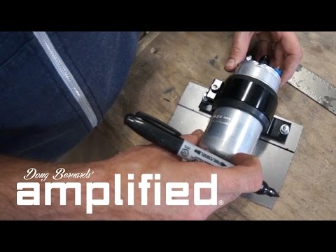 Bosch Fuel Pump Mount