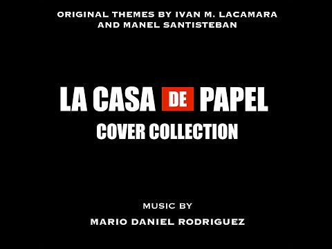 Raquel y Sergio Juntos | La Casa de Papel Cover Collection