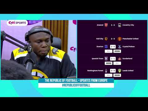 🚨Citi Sports LIVE!!! : The Republic Of Football - Hull City beat Man Utd! | #SportsPanorama