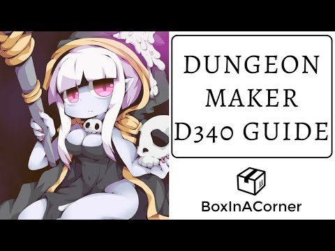 Dungeon Maker D340 Guide - YouTube