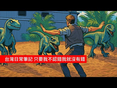 Thumbnail for 台灣日常  『 只要我不認錯我就沒有錯 』