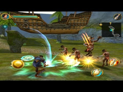 Sacred Odyssey : Rise of Ayden IOS