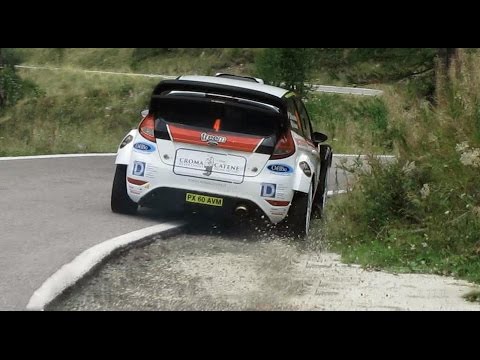 M.SOSSELLA/ G.FALZONE -FORD FIESTA WRC /ITA.WRC RALLY CHAMPION 2015    [ HD ]