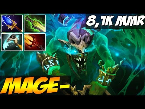 MagE- 8,1k MMR Plays Visage with dagon and ethereal blade - Dota 2