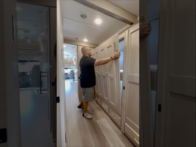 Preview image of Renegae Valencia disappearing Bunk beds #rvlife #recreationalvehicle #luxury #rv #rvlifestyle youtube video