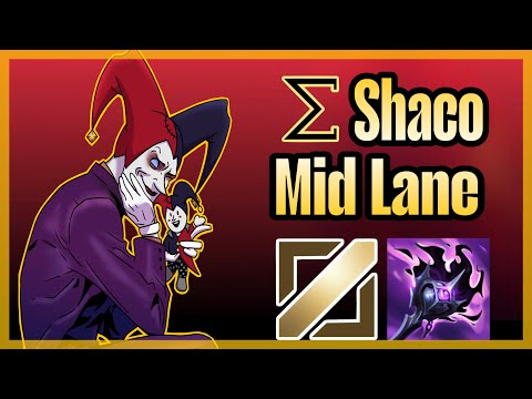 This Is How Shaco Mid Asserts Dominance