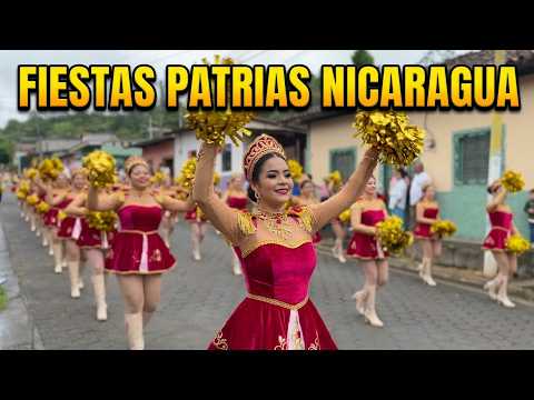 Fiestas Patrias en San Rafael del Norte, Nicaragua 14 de Septiembre 2026.