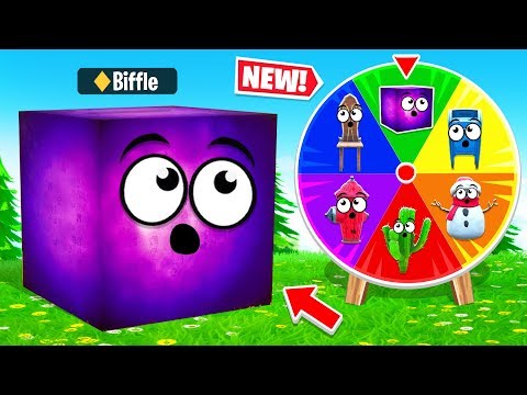 SPIN The WHEEL For Your PROP In Fortnite Prop Hunt! Video