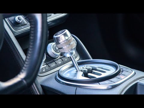 ASMR: The Sounds of the Audi R8 Gated Manual Transmission