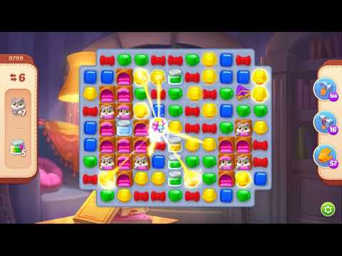 Homescapes Level 9799 - NO BOOSTERS 🏠 | SKILLGAMING ✔️