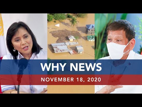 UNTV: Why News | November 18, 2020