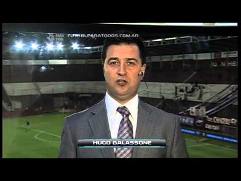 El análisis de Lanús 4 - Argentinos 0. Fecha 7. Torneo Inicial 2013. Fútbol Para Todos