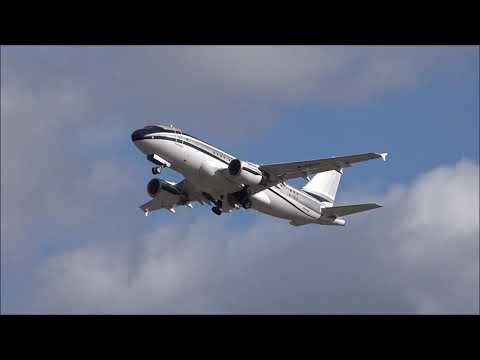 Crosswind Action at LFSB/LSZM with Il-62!!