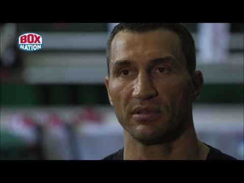 "I need to change my own approach to hunt!" - Exclusive Wladimir Klitschko interview